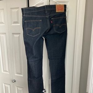 Levis 511 Mens Jeans Slim Fit Stretch